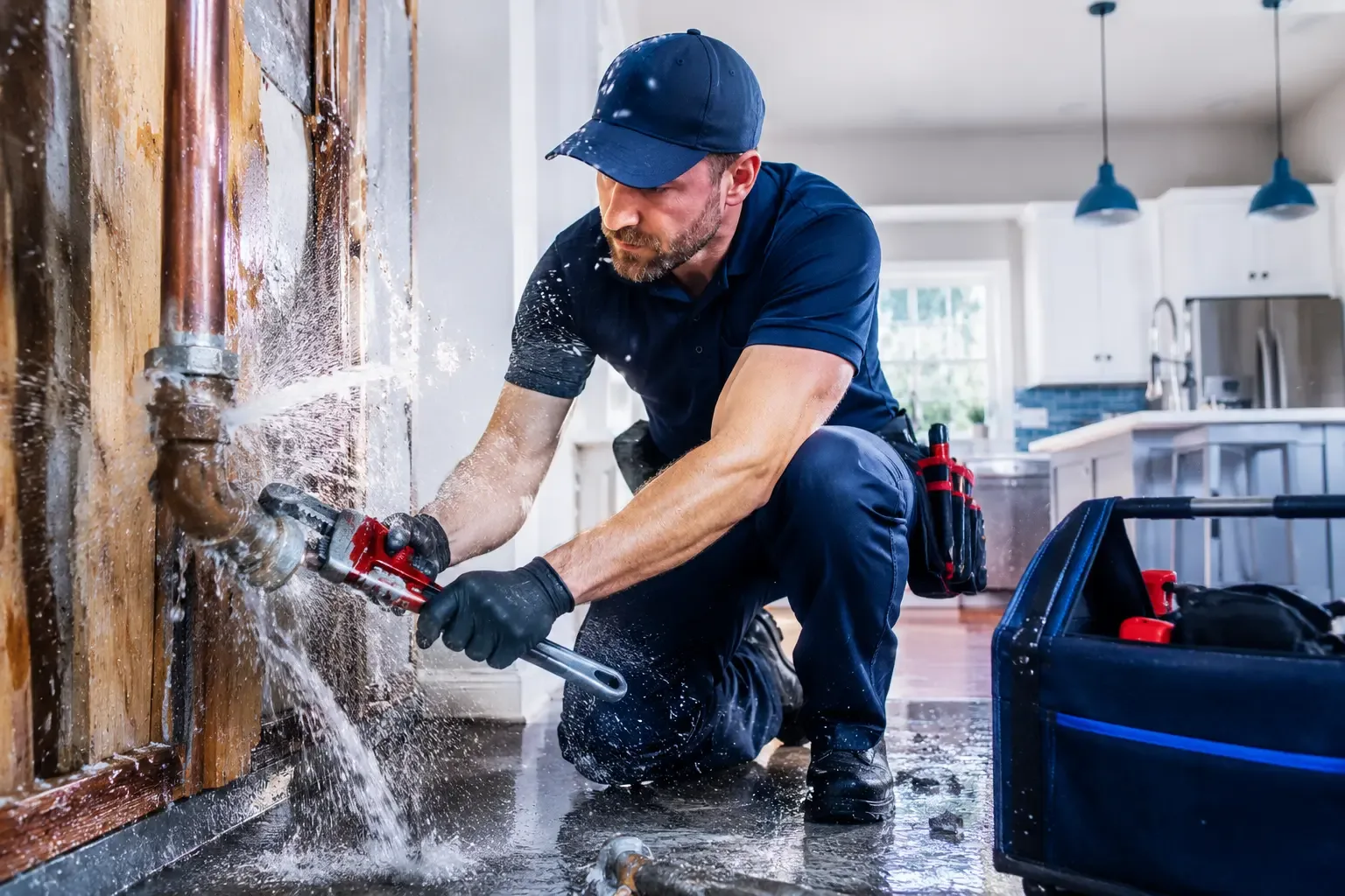 Local emergency pipe repair professionals in Thornton, CA