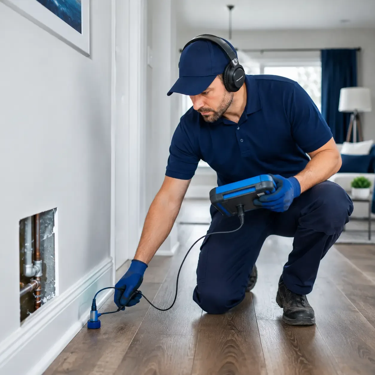 Emergency plumbing professionals serving Thornton, CA